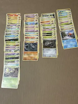 Pokemon HeartGold SoulSilver Mixed Set Lot Of 60 Cards - Image 1