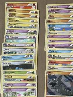 Pokemon HeartGold SoulSilver Mixed Set Lot Of 60 Cards - Image 2
