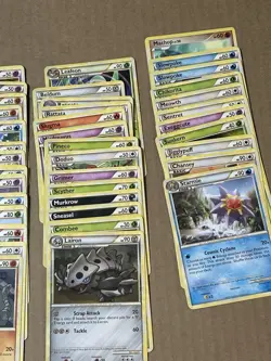 Pokemon HeartGold SoulSilver Mixed Set Lot Of 60 Cards - Image 3