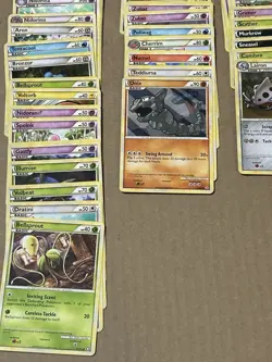 Pokemon HeartGold SoulSilver Mixed Set Lot Of 60 Cards - Image 4