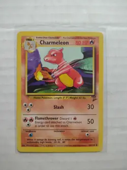 Charmeleon 35/130 Uncommon Base Set 2 Pokemon Card - WOTC - Image 1