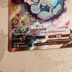 Pokemon TCG Vaporeon Promo SWSH181 Holo Card - Image 2