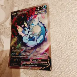 Pokemon TCG Vaporeon Promo SWSH181 Holo Card - Image 5