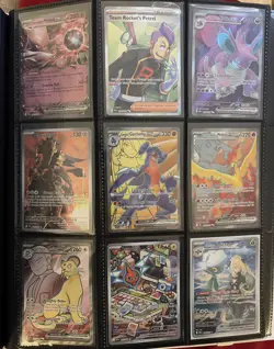 Pokemon TCG Scarlet & Violet Destined Rivals Lot of 9 Cards - Image 1