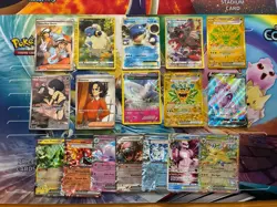 Pokemon Card Lot Full Art Alt Art Fire Arcanine Blastoise Leafeon - Image 1