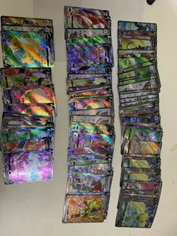 pokemon cards sr lots 100 s.Chinese Alolan Exeggutor Starmie a12 -MR44 - Image 1