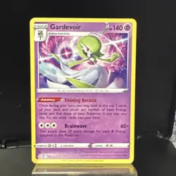 Gardevoir 61/198 Pokemon Card TCG Chilling Reign Reverse Holo - Near Mint - Image 1