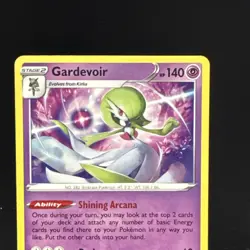 Gardevoir 61/198 Pokemon Card TCG Chilling Reign Reverse Holo - Near Mint - Image 2