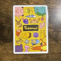 Near Mint Pookiemoot Magicfish Magikarp #0129 Derp Pokemon Fan Art Card - Image 2