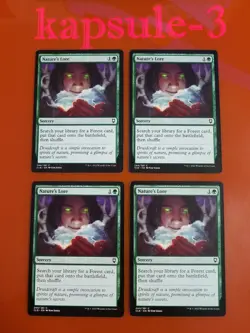 4x Nature's Lore | Battle for Baldur's Gate | MTG Magic Cards - Image 1