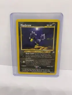 Murkrow 24/111 Neo Genesis Rare - WOTC - Pokemon Card NM/LP - Image 5