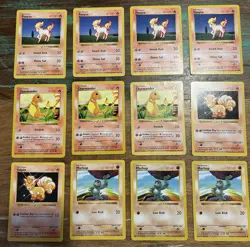 47 WOTC mixed Pokemon Card Lot - All NM/GREAT Shadowless/1st Edition - Image 2
