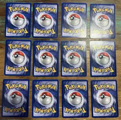 47 WOTC mixed Pokemon Card Lot - All NM/GREAT Shadowless/1st Edition - Image 3