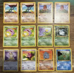 47 WOTC mixed Pokemon Card Lot - All NM/GREAT Shadowless/1st Edition - Image 4