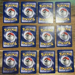 47 WOTC mixed Pokemon Card Lot - All NM/GREAT Shadowless/1st Edition - Image 5