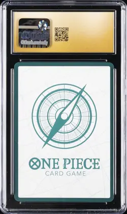 2023 ONE PIECE JAPANESE PROMO CARDS DON!! (GEAR 5) CGC 10 PRISTINE - Image 2