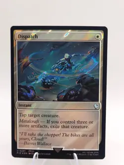Dispatch (Surge Foil) Commander: Final Fantasy Foil - Image 1