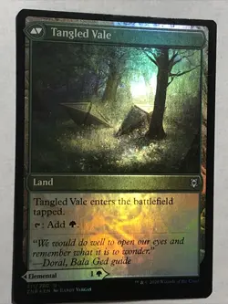 Tangled Florahedron Foil ZNR MTG NM Ships Free!! - Image 2
