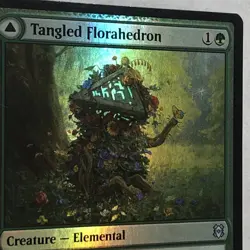 Tangled Florahedron Foil ZNR MTG NM Ships Free!! - Image 4
