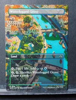 Waterlogged Grove (Borderless); Universes Beyond: Assassin's Creed - Image 1