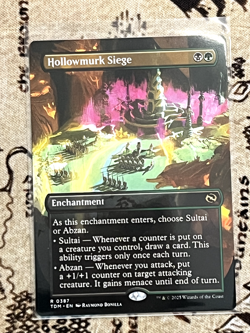 Hollowmurk Siege (Borderless) - Tarkir: Dragonstorm - 387 - NM - Image 1