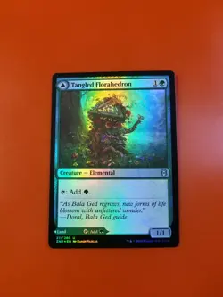 1x Tangled Florahedron // Tangled Vale | FOIL | Zendikar Rising | MTG Magic - Image 3