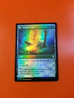 1x Tangled Florahedron // Tangled Vale | FOIL | Zendikar Rising | MTG Magic - Image 4