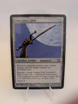 Umezawa’s Jitte Betrayers of Kamigawa MP MTG - Image 1