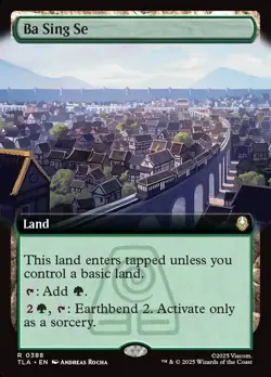 Ba Sing Se X1 EXTENDED ART FOIL-NM/M-Avatar: The Last Airbender - Image 1