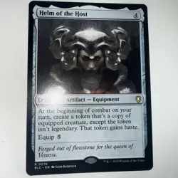 Helm of the Host Commander: Bloomburrow Regular - Image 1