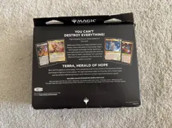 Magic The Gathering Final Fantasy VI Commander Deck Revival Trance Display - Image 2