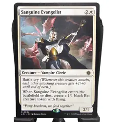 Sanguine Evangelist - The Lost Caverns of Ixalan - Rare - 34 - Image 1