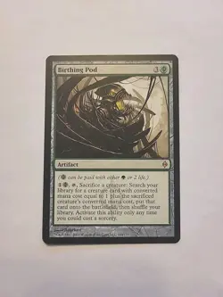 Birthing Pod [New Phyrexia] Magic the Gathering LP MTG - Image 1