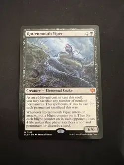 Rottenmouth Viper Bloomburrow Regular - Image 1