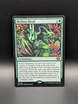 MTG - Birthing Ritual - Enchantment - MH3 146 - Mythic - NM - Image 1