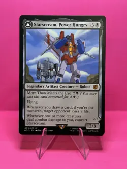 Starscream, Power Hungry Universes Beyond: Transformers Regular - Image 1