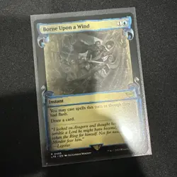 Borne Upon a Wind 0495 NM Pack Fresh Non-Foil Showcase Scrolls - Image 1