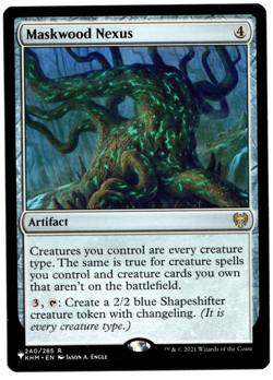 Maskwood Nexus 240/285 Non Foil The List Reprints Magic The Gathering NM - Image 1