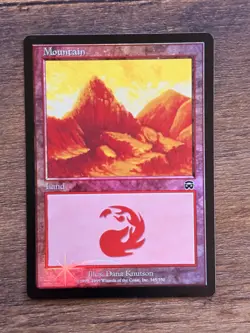 7th Edition MTG Mountain Mana Land FOIL - LOT of 7 #338 #339 #346 #345 - Image 2