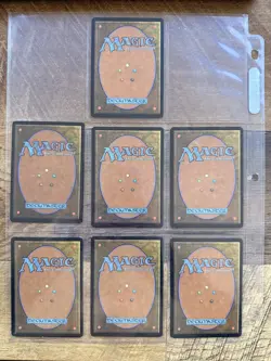 7th Edition MTG Mountain Mana Land FOIL - LOT of 7 #338 #339 #346 #345 - Image 5
