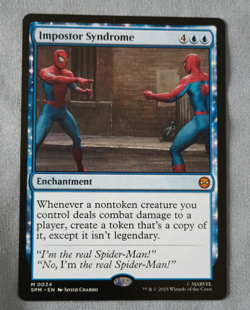 Impostor Syndrome; Marvel's Spider-Man #34 MTG NM - Image 1