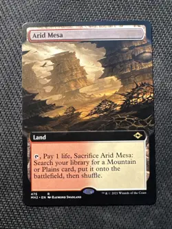 Arid Mesa (Extended Art) Modern Horizons 2 Regular - Image 1