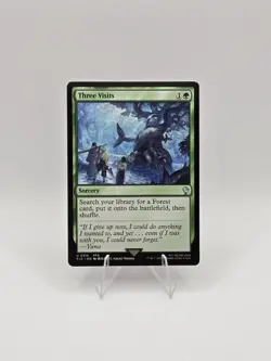 Three Visits Commander: Final Fantasy Regular Near Mint - Image 1