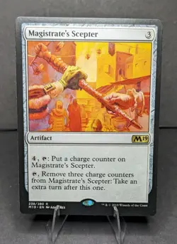 Magistrate's Scepter Core Set 2019 Regular - Image 1