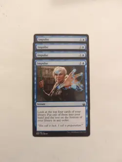 (4) Impulse *PLAYSET* Battlebond Regular NM MTG - Image 1