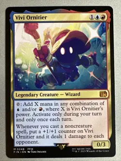 MTG / Vivi Ornitier / FIN / #248 / Regular / Mythic / NM - Image 1