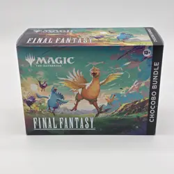 Magic: The Gathering Final Fantasy Chocobo Bundle MTG - English NEW & Sealed box - Image 1