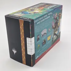 Magic: The Gathering Final Fantasy Chocobo Bundle MTG - English NEW & Sealed box - Image 3