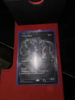 MTG Crypt Ghast Borderless - Ravnica Remastered - Image 1