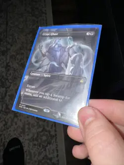 MTG Crypt Ghast Borderless - Ravnica Remastered - Image 3